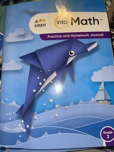Into Math Ser.: Into Math : Practice and Homework Journal Grade 3 by HOUGHTON... - Foto 1 di 4