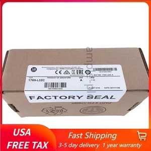 NEW Allen Bradley 1769-L32C CompactLogix ControlNet Processor US Free Tax ! - Picture 1 of 2