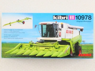 Kibri 10978 Claas Combine Harvester Lexion Trailer Kit 1:87 Mint! Boxed 1705-24 - Image 1 of 3