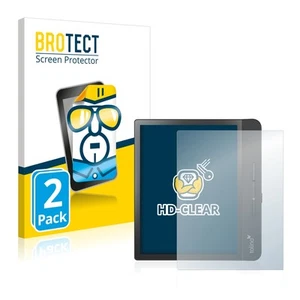 2x Screen Protector for Tolino Epos 2 Clear Protection Film - Afbeelding 1 van 7