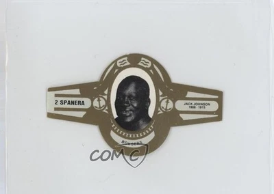 1979 Spanera Boksers Cigar Labels Jack Johnson #2 - Image 1 of 2