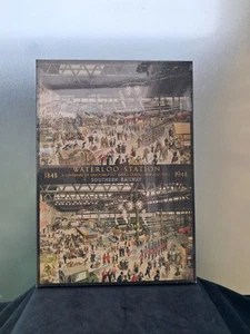 Jigsaw Puzzle Gibsons Waterloo Station 1,000 Pieces Boxed Sealed New - Picture 1 of 3