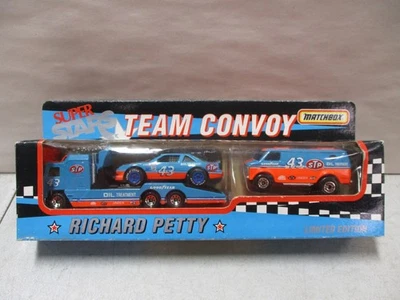 Matchbox Superstars Team Convoy 1991 Richard Petty STP Foto 1 de 2