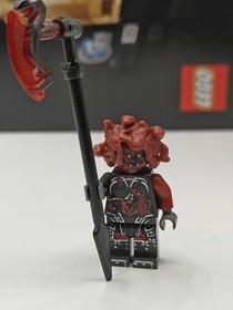 NEW Ninjago General Machia Custom Lego Minifigure 70625 Hands of Time