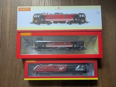Hornby R3656 BR Class 87 019 R4859 Mk3 DVT 82141 Virgin Trains mint boxed - Image 1 of 4