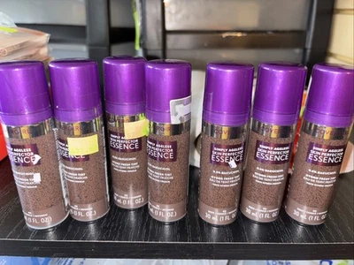 Lot Of 7 New Covergirl Simply Ageless Skin Perfector Essence Foundation #80 Deep - Image 1 of 3