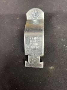 EATON B-LINE B2013PA-ZN PREGALVANIZED 2" STD; 2.3/8" O.D.PIPE CLAMP LOT OF 10 - Bild 1 von 5
