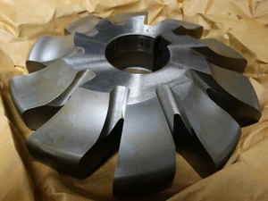 F&D HSS Involute Zahnradschneider - 14,5 PA - 1-3/4DP - #4 - 6-1/2"" Durchmesser x 1-3/4"" Loch - Bild 1 von 3