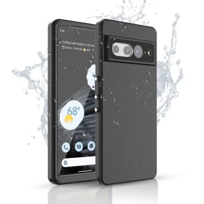 IP68 Real Waterproof Case For Google Pixel 7 Pro Diving Swimming 360 Full Cover - Image 1 of 4