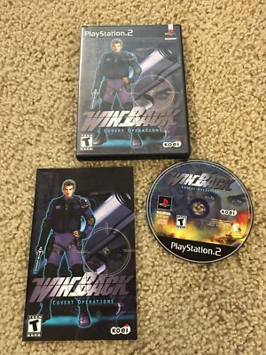 PS2 Winback Covert Operations With Manual - Image 1 of 3