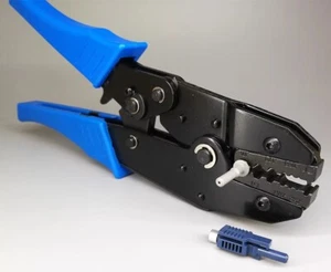 Pinze crimpatrici terminali preisolate pinze speciali per terminale pressatura a freddo - Foto 1 di 14