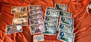 BILLETES DE ESPAÑA ANTIGUOS -DE 1925 A 1971- - Imagen 1 de 11