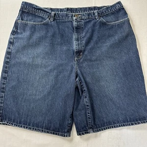 Vintage Ralph Lauren Polo Jeans Langley Shorts Mens 38 Denim Baggy Skater Y2K - Picture 1 of 12