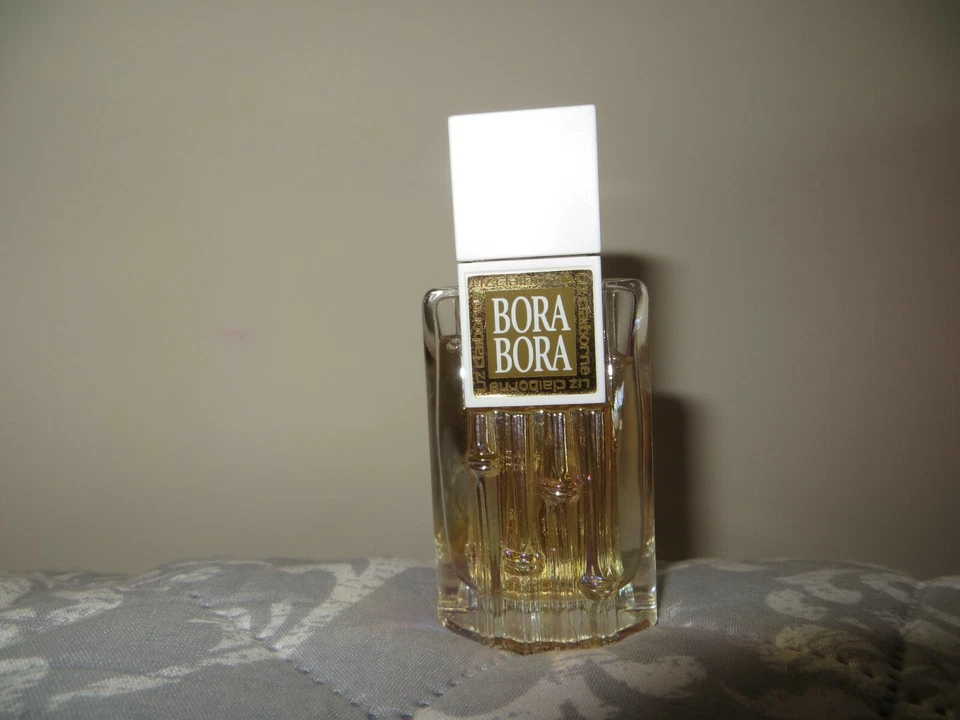 Парфюмерный спрей BORA BORA Liz Claiborne 0,5 унции дорожный размер новый  - Изображение 1 из 1