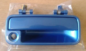 MGZR ROVER 25 (New Genuine) DRIVER DOOR HANDLE SONIC BLUE JHG CXB000910 - Picture 1 of 3
