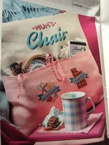 Cuadro de almacenamiento de caddy de motivos de mezcla y combinación tabla de punto de cruz - Imagen 1 de 3