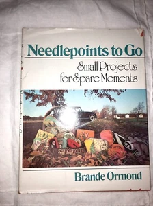 Vintage Needlepoint To Go Small Projekts For Spare Moments 1975 Hardcover - Bild 1 von 6