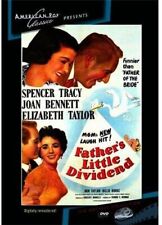 Father's Little Dividend (DVD) Don Taylor Elizabeth Taylor Joan Bennett