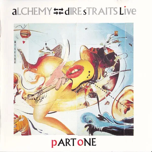 CD Dire Straits Alchemy - Dire Straits Live Part One BLUE SWIRL Vertigo - Bild 1 von 1