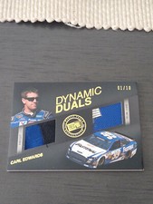 2013 PP Redline Dynamic Duals Gold Carl Edwards Firesuit/Sheet Metal #1/10 TOUGH