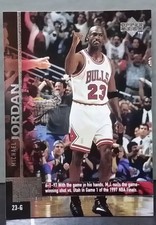 Michael Jordan card 97-98 Upper Deck #18