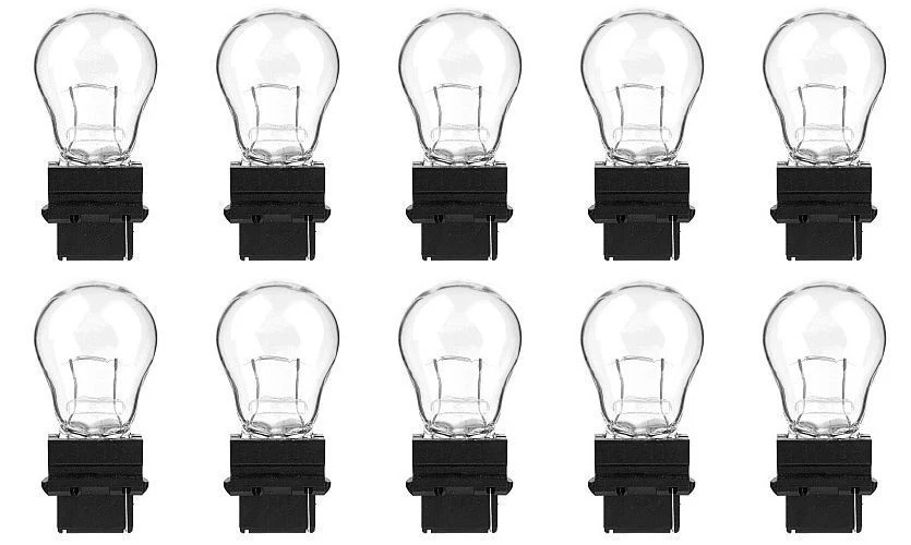 LOTE DE 10 BOMBILLAS TRANSPARENTES CORONA VICTORIA 1998-2011 3156 NUEVAS  Foto 1 de 1