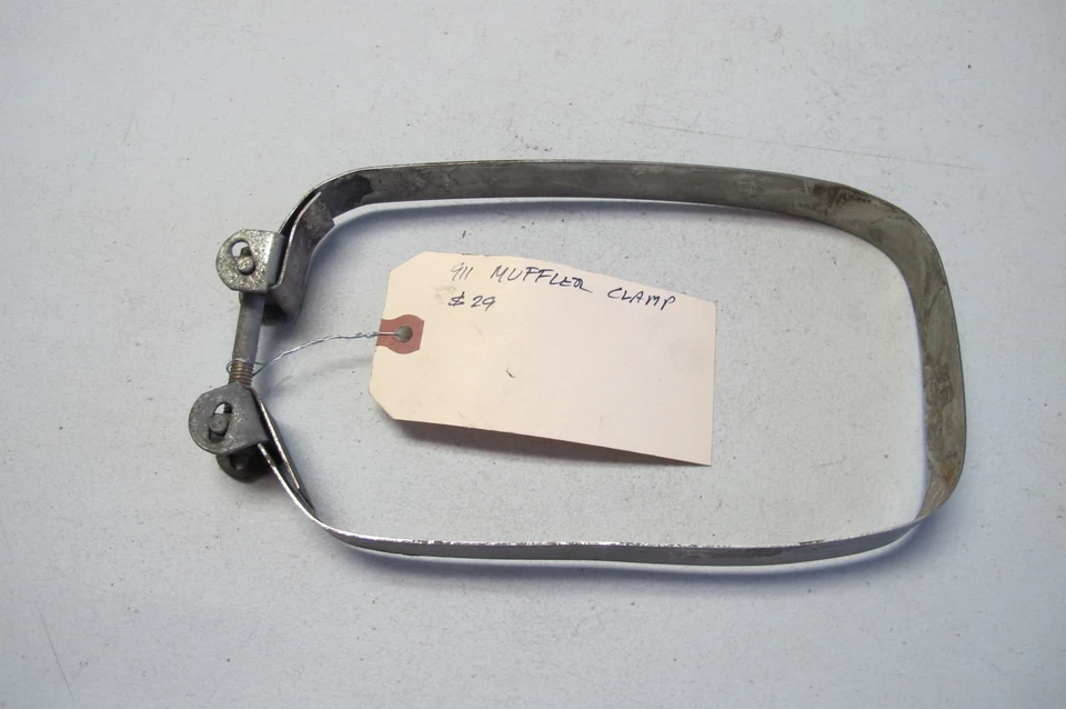 Porsche 911 Exhaust Muffler Clamp  - Image 1 of 3