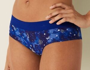 Victoria's Secret PINK Hipster HOT NEW! Beaming Blue Constellation Star Logo NWT
