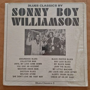 VINYL SONNY BOY WILLIAMSON Blues Classics BC-3 US COMPILATION 1964 SHRINKWRAP LP - Picture 1 of 5