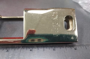 Von Duprin 970280 Piastra frontale per 6113 Colpo elettrico ottone brillante - Foto 1 di 5