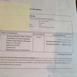 airwings sattelstütze - Bild 1 von 3
