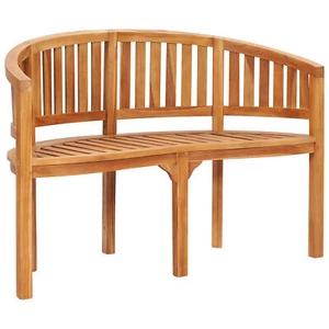 Banana 120 Solid Teak Wood T5Y0 - Picture 1 of 7