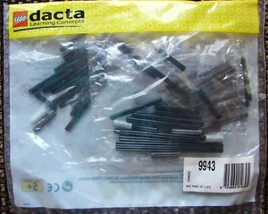 LEGO Dacta Learning Concept Set 9943 Achsen $ Extender Technic 54 Teile Neu Versiegelt - Bild 1 von 4