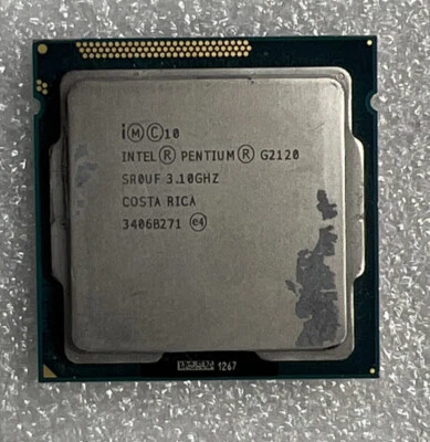 G2120 SR0UF 3.10GHz 3MB Desktop CPU - Image 1 of 2