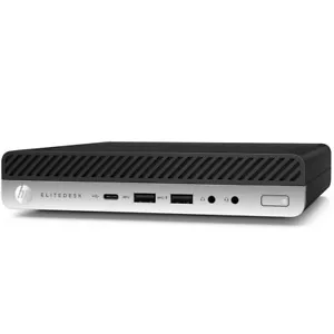 HP Desktop Windows 11 Home Computer Mini Pc 16GB RAM 1TB HDD Intel i5 Wi-Fi - Picture 1 of 3