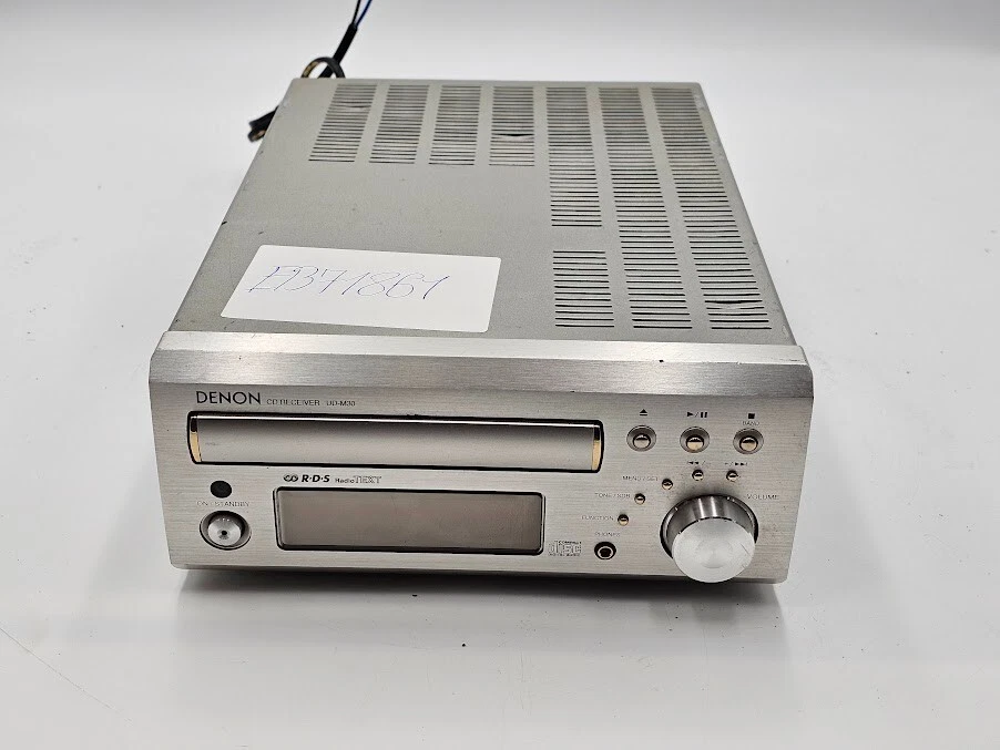 Denon Ud-m30 Amplifier CD Player Receiver W/remote E4 for sale