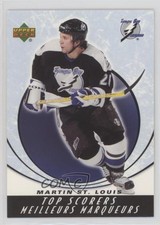 2005-06 Upper Deck McDonald's Top Scorers Martin St Louis #TS2 HOF