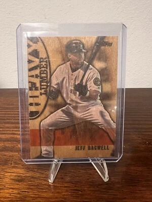 2024 Topps Heavy Lumber #23 JEFF BAGWELL Astros - Image 1 of 2
