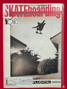 Transworld Skateboarding Magazine December 1992 Special 10th Year Issue - Picture 1 of 6