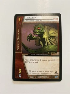 Lizard Dr. Curtis Connors MSM-019 VS System CCG TCG NM - Picture 1 of 1