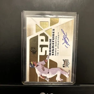 2008 SPx - Rookie Signatures #130 Daric Barton (AU, RC) - Picture 1 of 2