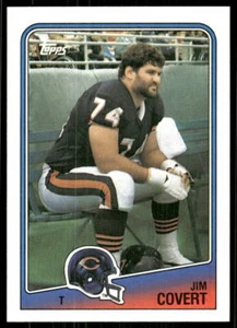 Jim Covert Topps #76 1988 - Imagen 1 de 2