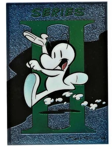 BONE SERIES 2 ALL-CHROMIUM 1995 COMIC IMAGES JEFF SMITH PROMO CARD NO NUMBER - Bild 1 von 2