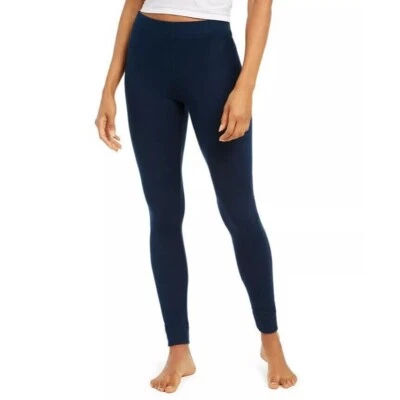 Acogedoras leggings de punto para mujer Alfani Color: azul Talla: XLarge Foto 1 de 4