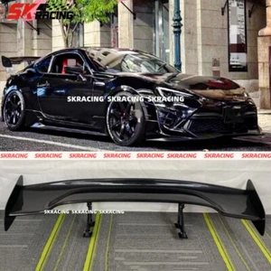 For Toyota GT86 Subaru BRZ Coupe 13-19 Carbon Fiber Rear Trunk Spoiler Wing Lip - Picture 1 of 20
