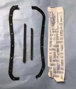 FIAT 600,850,127,Panda,Uno AUTOBIANCHI A112 OIL SUMP SEAL guarnizioni coppa olio - Imagen 1 de 1