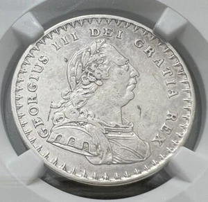 1812 BANK OF ENGLAND ARMORED BUST 1S/6P NGC AU Details - Bild 1 von 4
