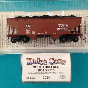 7024 Kadee South Buffalo Hopper HO Scale SB New - Picture 1 of 1