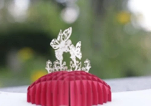 Love Valentines Day Pop up Card Pop-Up Card 3D Popup Greeting Card Free Shipping - Image 1 of 1