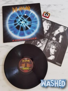 DEF LEPPARD - Adrenalize EU 1st press 1992 vinile 33 giri vinyl Lp - Foto 1 di 23